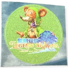 Sony PlayStation 1 PS1 Legend Of Mana Vintage VTG Pocketstation Sticker
