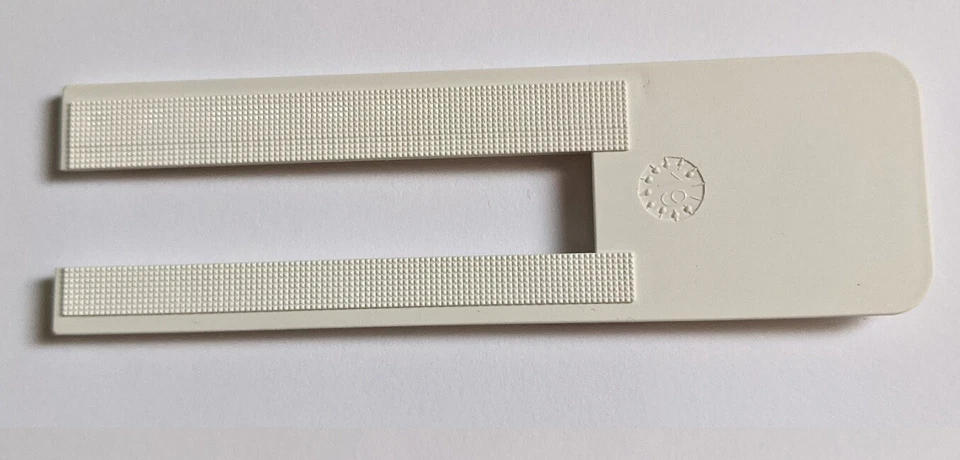 New Genuine Heit-compensation plate / Buttonhole Leveler for Bernina Foot #3A/3C - Image 2 of 2