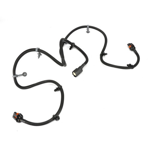 Fog Light Wiring Harness Fit Ford Super Duty F-250 F-350 F-450 2011-2016 02 03 - Foto 14 di 16