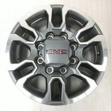 1 Wheel Rim For Sierra Denali 2500 Like New Oem A Grade Mach Charcoal