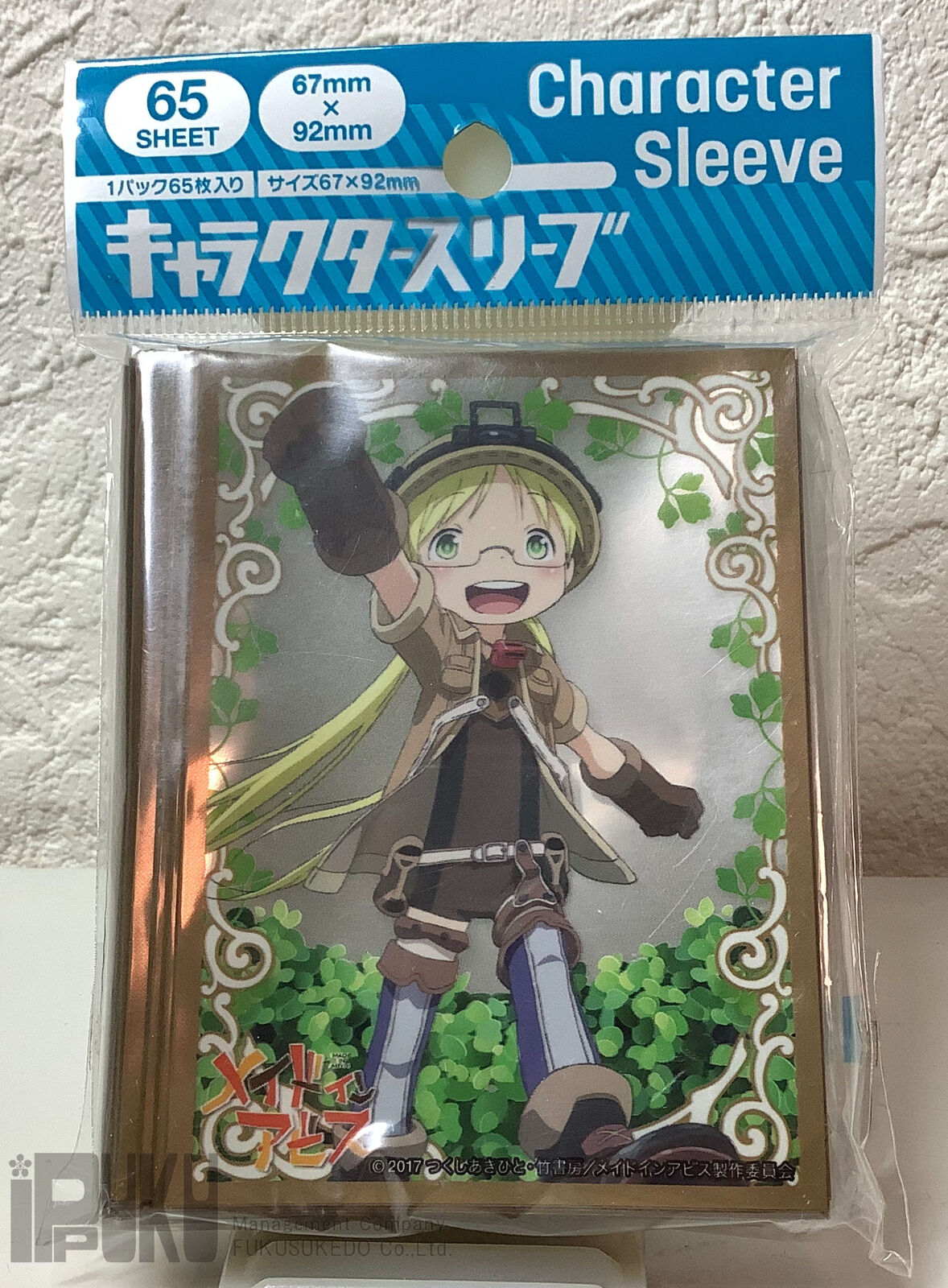 ENSKY Card Sleeve Made in Abyss Riko anime