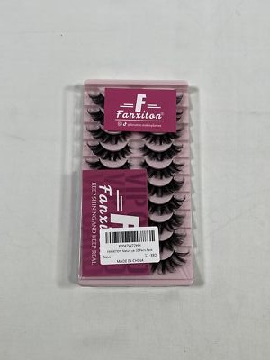 Fanxiton Ten Pairs of False Eyelashes NEW