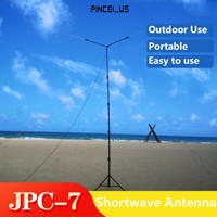 JPC-7 Multi-Band Antenna Portable Shortwave Antenna With Bag For Outdoor Uses