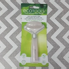 Ecotools Mini Rose Quartz Face Massaging Roller 4.5" Approximate Length #7597