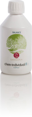 Sangokai Sango chem-individual IF Iod/Flour-Lösung 250 ml für Meerwasseraquarium