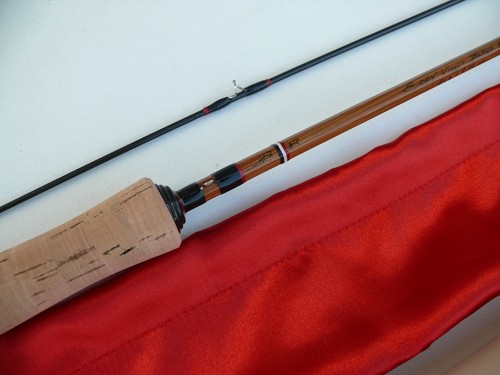 Pêche CANNE à MOUCHE 7'3p Bambou Refendu Fly rod Bamboo cane Blank Pezon Michel - Photo 23/24