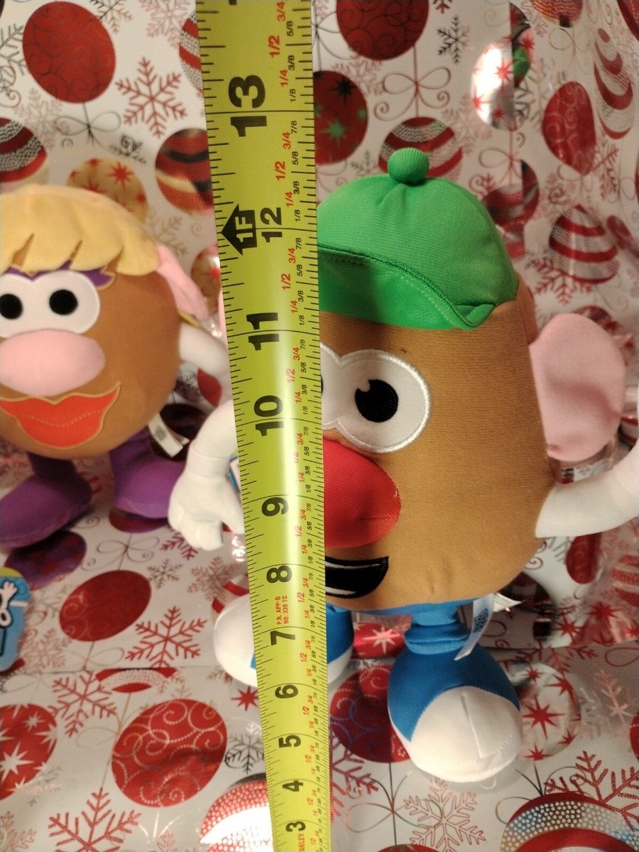 Set of 3-Mr/Mrs Potato Head Trio Plush Toy Story Brand New w/tags