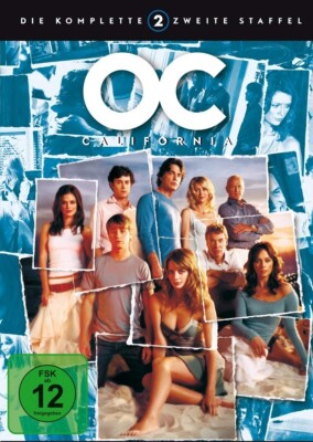 O.C. California - Die Komplette 2. Staffel (2013) (7 DVDs) Neuware
