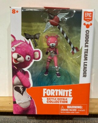 FORTNITE Battle royale collection CUDDLE TEAM LEADER Figura 5cm EPIC GAMES