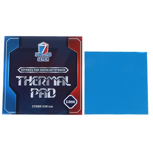 SubZero Seven GP-Ultimate 12.8W/MK Thermal Pad CPU/GPU Graphics Silicone _r1 - Bild 7 von 18