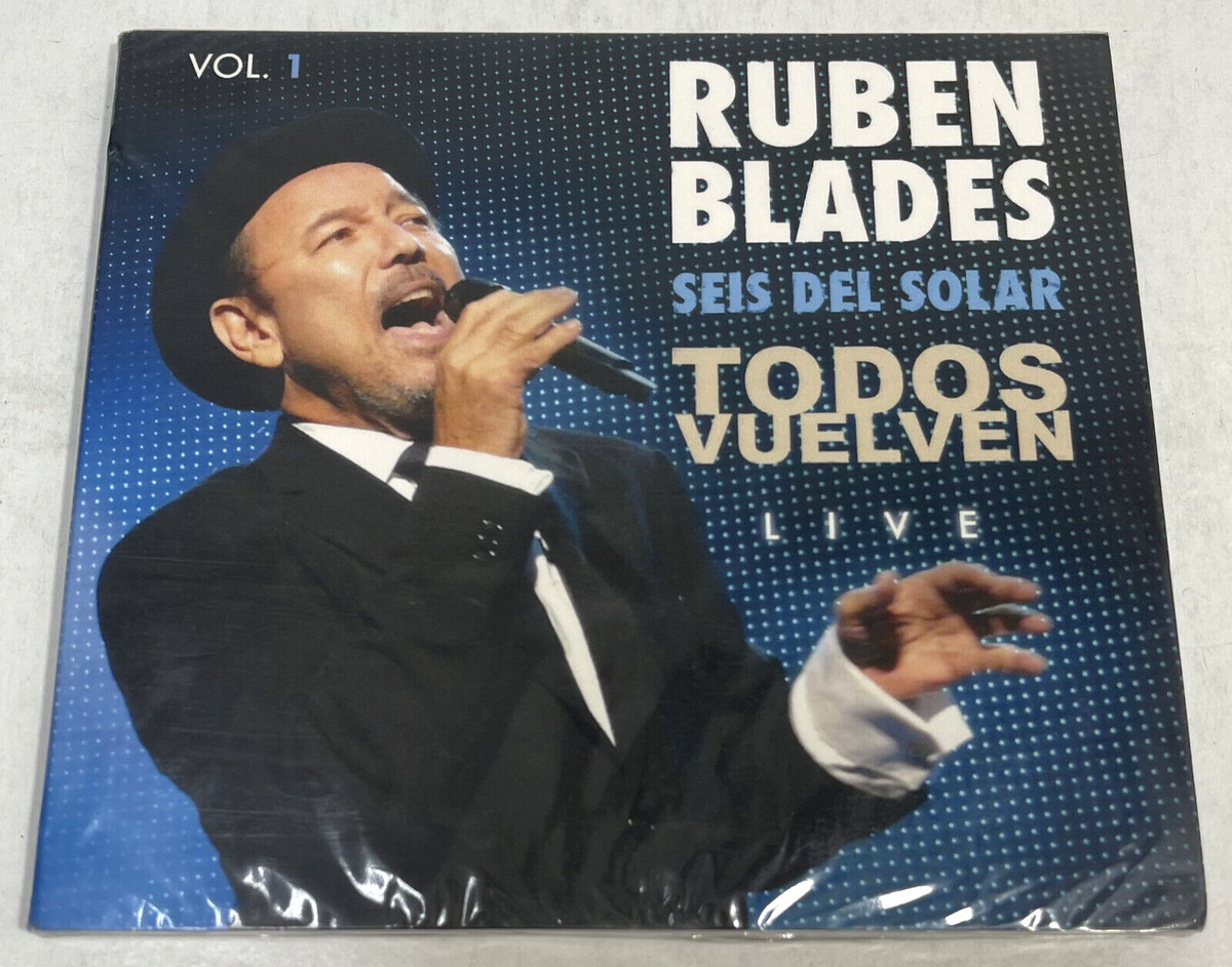 Ruben Blades, Seis Del Solar - Todos Vuelven Live: Vol. 1 (2011 