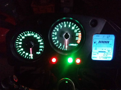 led clock upgrade kit lightenUPgrade WHITE VFR800 RC46 98-01