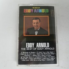 The Best of Eddy Arnold Audio Cassette Tape 1996 RCA Corporation
