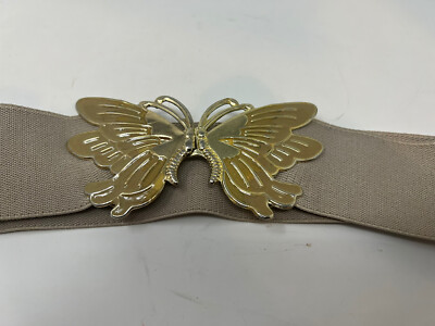 Enamel and Metal butterfly belt IMG_7290.jpg?crop=center&  main image 3
