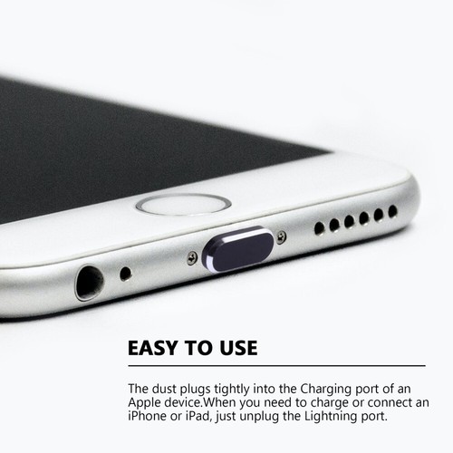 1 ZESTAW 5 SZTUK Przyłącze ładunku Korek przeciwpyłowy Korek kompatybilny z XS Max - Zdjęcie 9 z 12