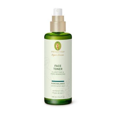 Primavera Face Toner Clarifying & Pore Minimizing, 100ml - Klärendes Gesichtswas
