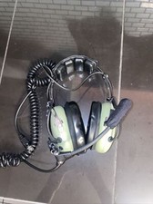 David Clark Headphones Dual Volume Control With Microphone H9930 40990g-01