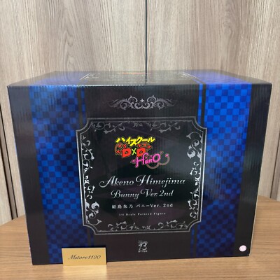 FREEing High School DxD Hero Akeno Himejima Bunny ver 1/4 Scale Figure boxed New