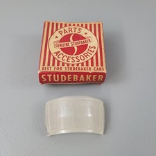 New 1937-55 STUDEBAKER J,K,L 5 COUPE EXPRES,M,2R,3R SERIES TRUCKS LIC LAMP LENS