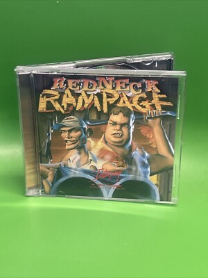 PC JEWEL CASE SPIEL REDNECK RAMPAGE - GETESTET + GARANTIE - GÜNSTIG BEI EBAY
