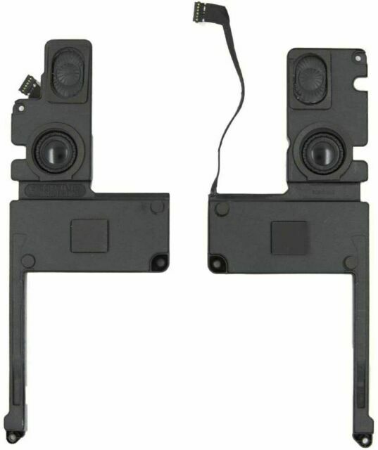Apple 15 Left And Right Speakers For Macbook Pro A1398 Mid 2015 Black For Sale Online Ebay