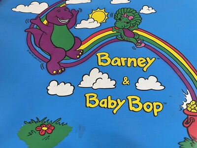 Vintage Barney And Baby Bop Travel Bag 1993 | eBay