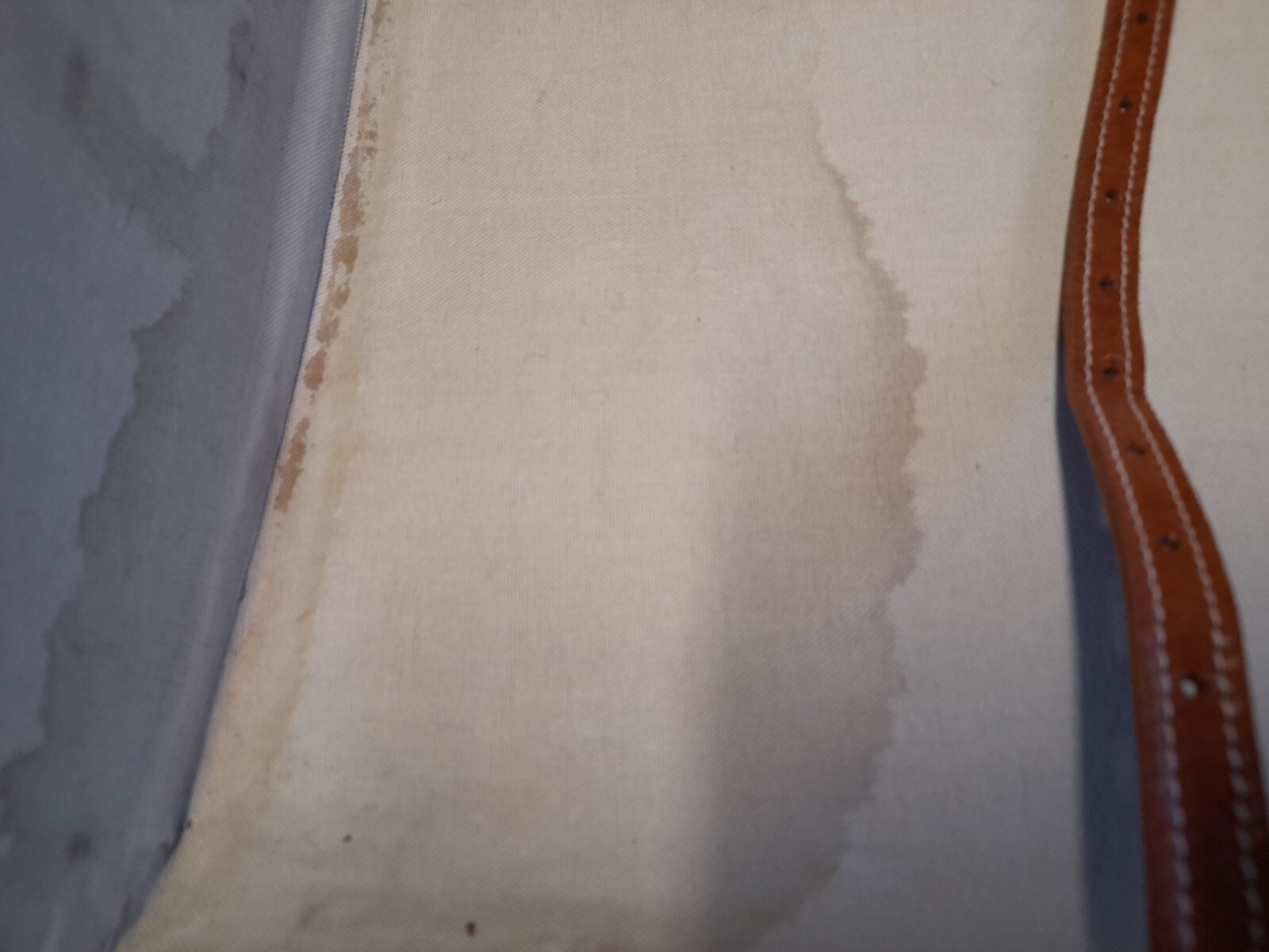 Vintage Victor Luggage Leather Suitcase eBay