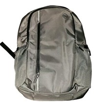 New Dell Ecoloop 15-inch Backpack 10 Pockets Multi-use Gray Padded Sturdy