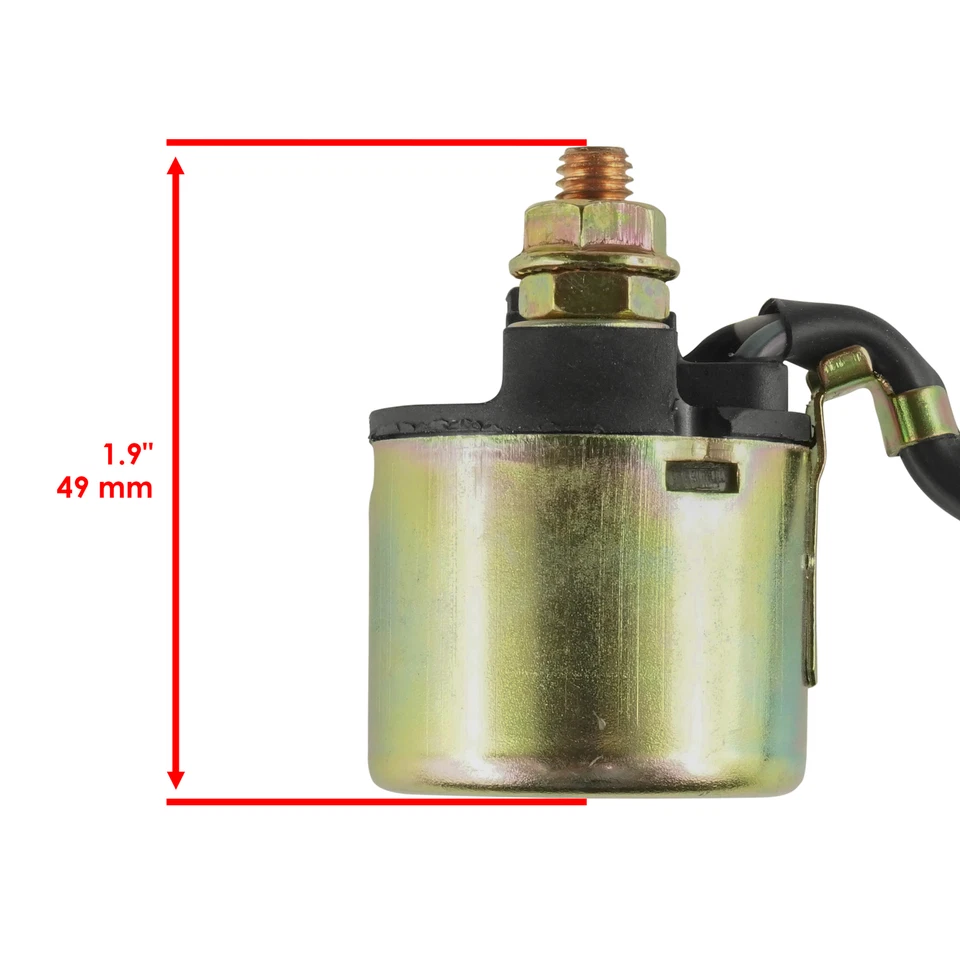 Solenoide relé de arranque para Arctic Cat 250 utilitario 2x4 2006 2007 2008 2009 Foto 2 de 4