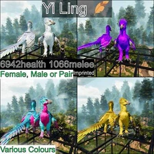 ASA🦖Ark Survival Ascended Pve Yi Ling - Max Level 362