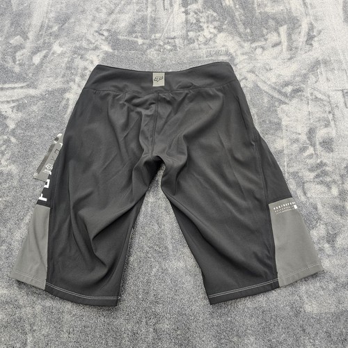 Fox Racing Defend Shorts Womens Large black gray mountain bike Performance NEW - Picture 8 of 13