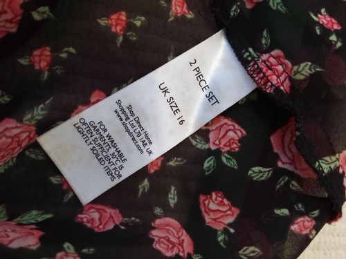 Women's, Jasmine Guinness, Dress, Size 16, 30s, 40s, Vintage Inspired, Roses - Picture 8 of 8