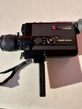 Vintage Rare Canon 514 XL Super8 Movie Camera Zoom 9-45mm F1.4 Lens From JAPAN