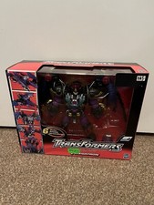 Transformers Robots in Disguise Megatron Ultra Class Figure Hasbro 2001 Nuovo Raro