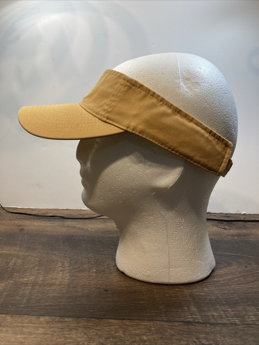 Visière Wells Fargo Beige - 100% Coton - Réglable Strapback - Occasion