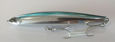 Künstlicher ZBL Slide Swim Minno 120 S Zip Baits Col 711U Köder Japan Lure