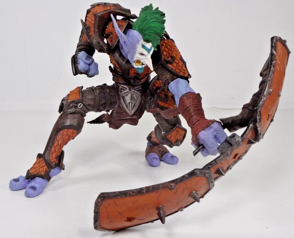 World of Warcraft TROLL HUNTER: TAZ