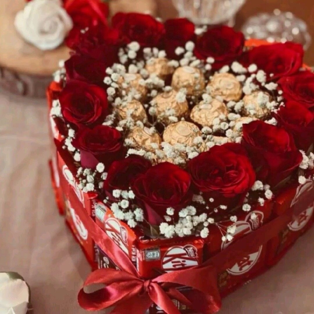 Customised birthday Chocolate Hamper| gift