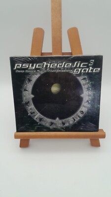 CD | Various   Psychedelic Gate 3 - Deep Space Audio-Transmissions | NEU