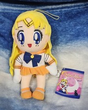 Sailor Moon Venus Plush Doll Japan Anime Toei NEW With Tag