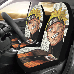 naruto seat covers