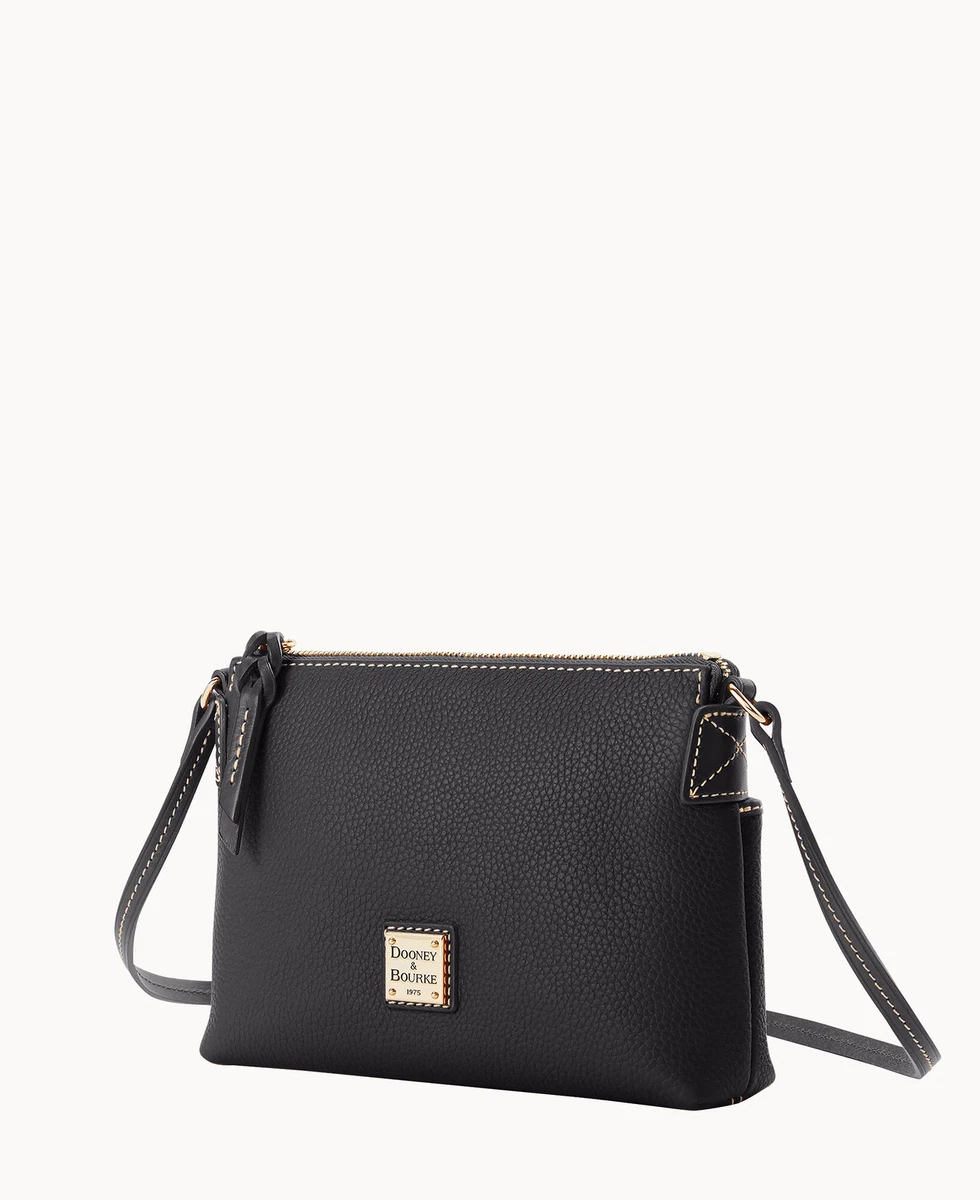 Dooney and bourke black crossbody sale