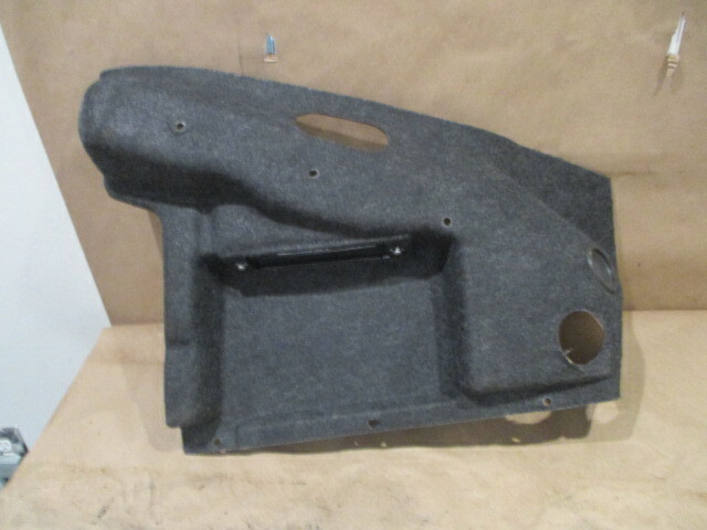 Ferrari 360 - RH Side Carpet For Trunk Compartment  - P/N 65527100