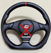 Toyota Altezza Sxe10 Lexus Is200 Is300 Spyder Flat Bottom Custom Steering Wheel