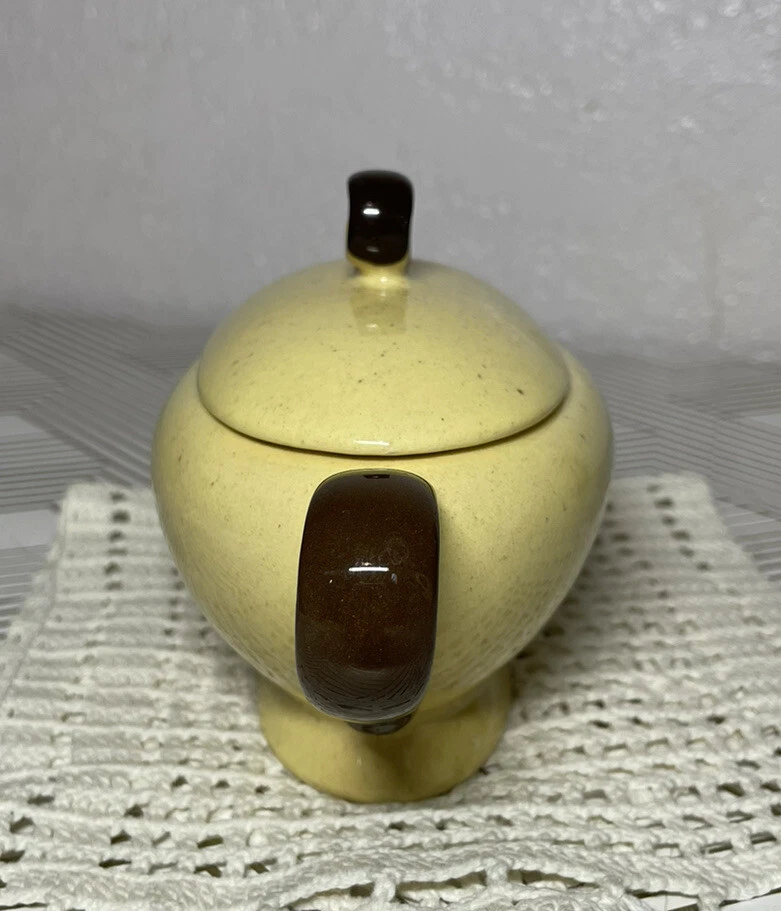 Bikini-Sunshine Yellow by HARMONY HOUSE CHINA SUGAR BOWL w/LID - Image 2 of 4