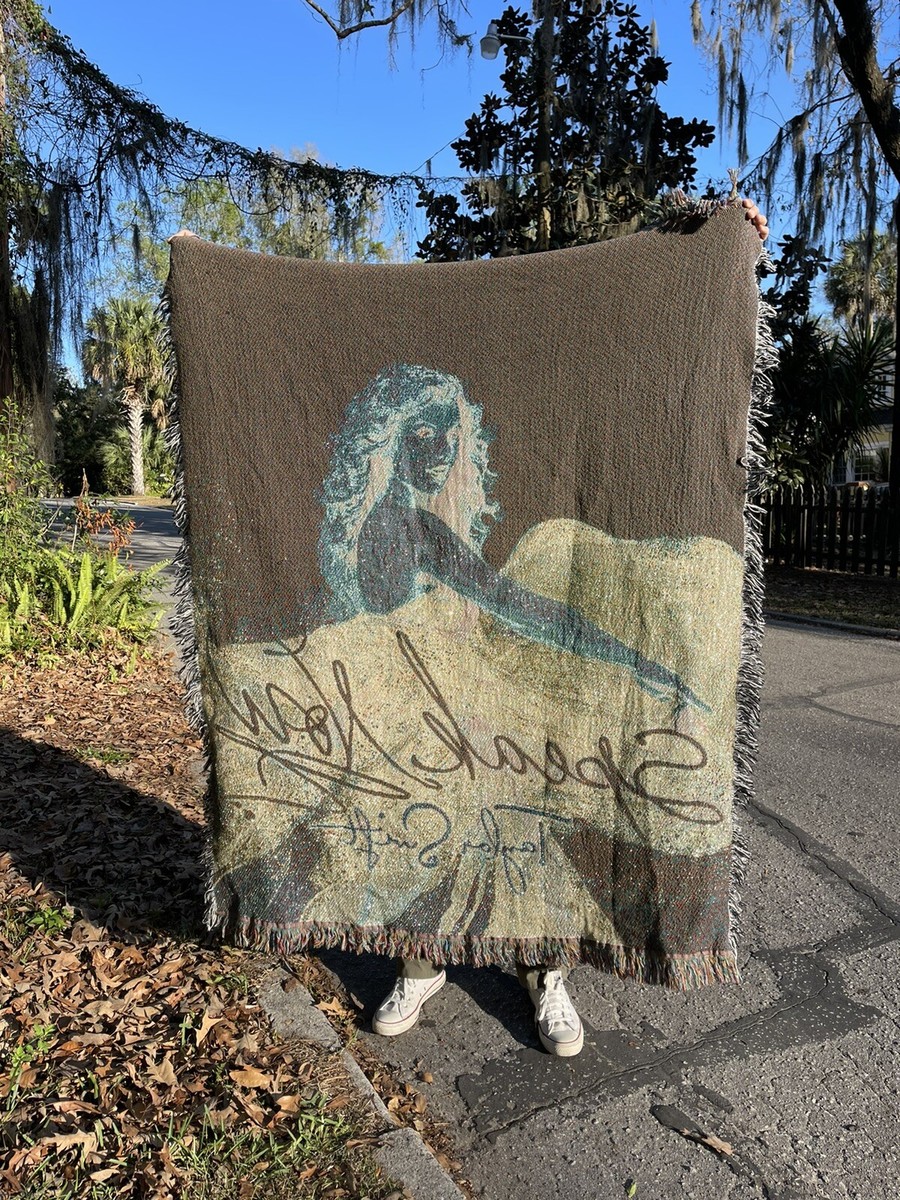 Taylor Swift Speak Now テイラースウィフト ブランケット Taylor Swift Speak Now TV blanket 【公式通販】