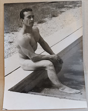 ancienne photo artistique de bob harvest naturisme culturisme homme n°6