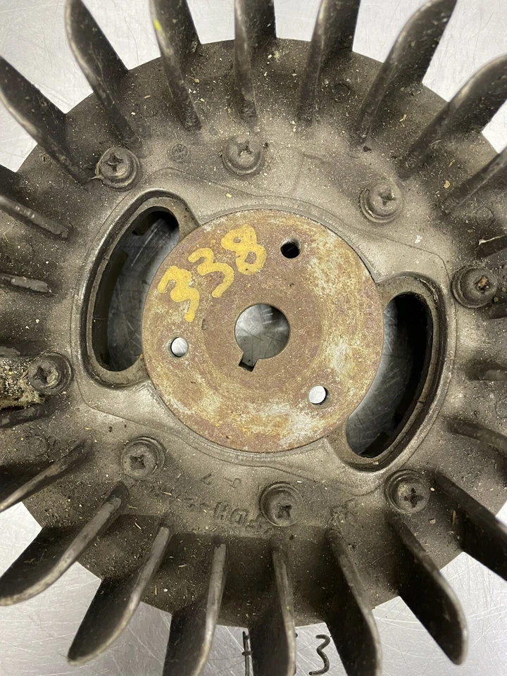 YAMAHA OEM VOLANTE 6 IMANES MONTAJE MAGNÉTICO - SL338 SS338 SL396 Foto 2 de 4