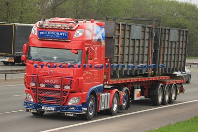 TRUCKINGIMAGES LKW PHOTOS - DAF XF 106 FLATBED TRUCKS - 183 LISTED