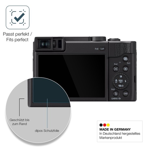 2x Protector de Pantalla para Sony FX9 Vidrio Flexible Cristal Proteccion 9H - Imagen 6 de 7